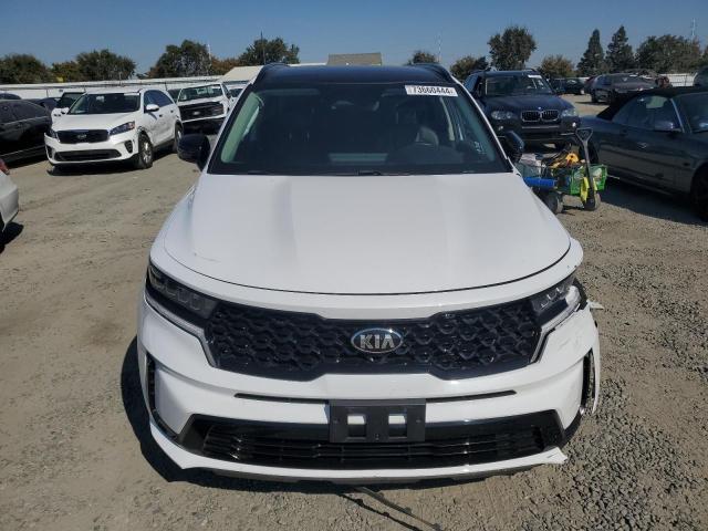 Photo 4 VIN: 5XYRL4LC3MG020920 - KIA SORENTO S 