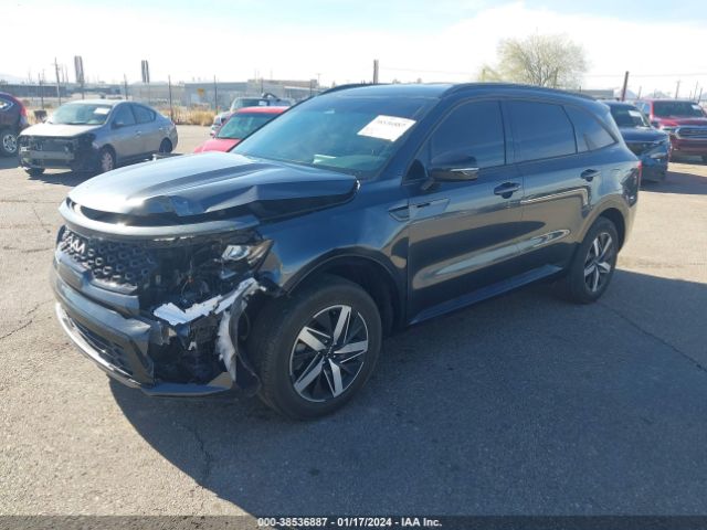 Photo 1 VIN: 5XYRL4LC3NG114832 - KIA SORENTO 