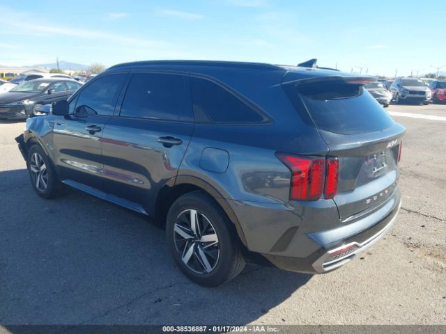 Photo 2 VIN: 5XYRL4LC3NG114832 - KIA SORENTO 