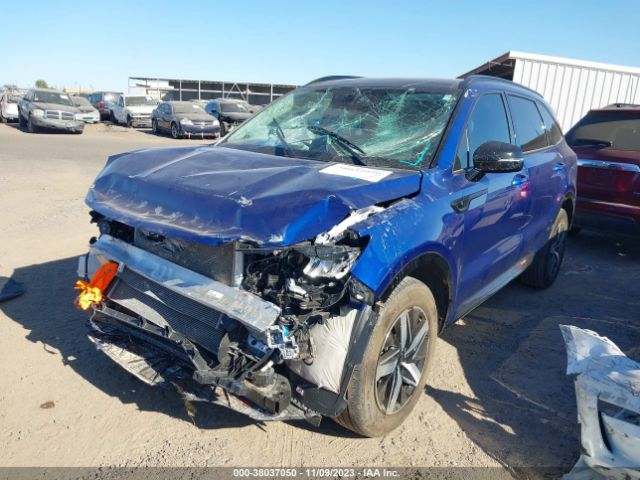 Photo 1 VIN: 5XYRL4LC3NG139147 - KIA SORENTO 