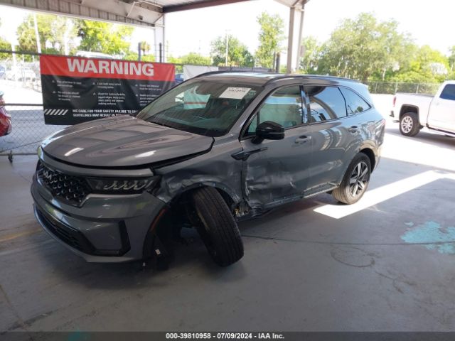 Photo 1 VIN: 5XYRL4LC3PG243835 - KIA SORENTO 