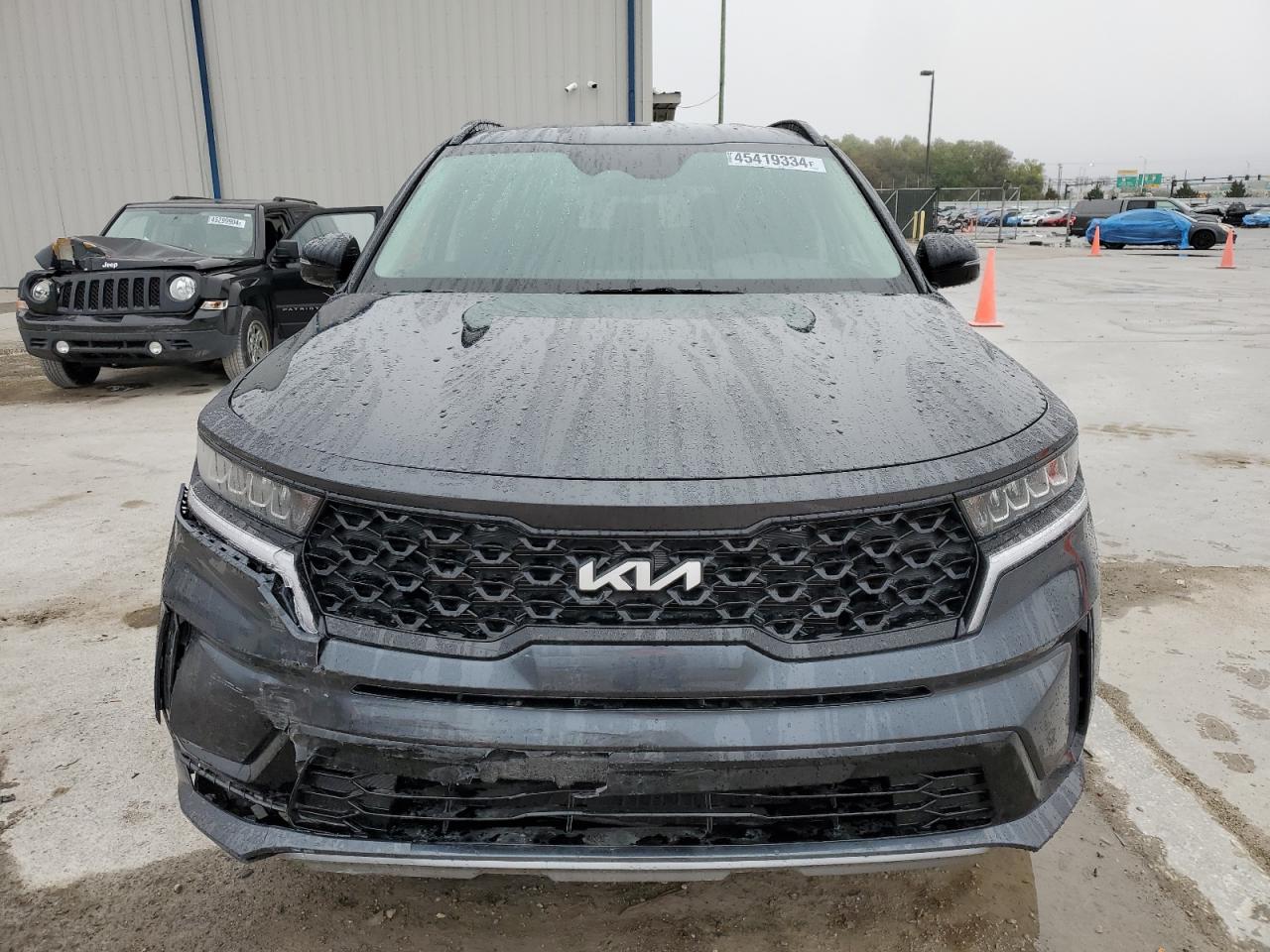 Photo 4 VIN: 5XYRL4LC3PG249425 - KIA SORENTO 