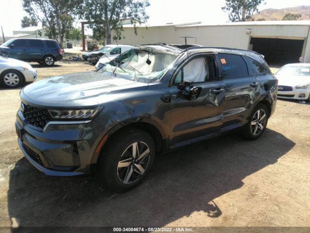 Photo 1 VIN: 5XYRL4LC4MG040013 - KIA SORENTO 