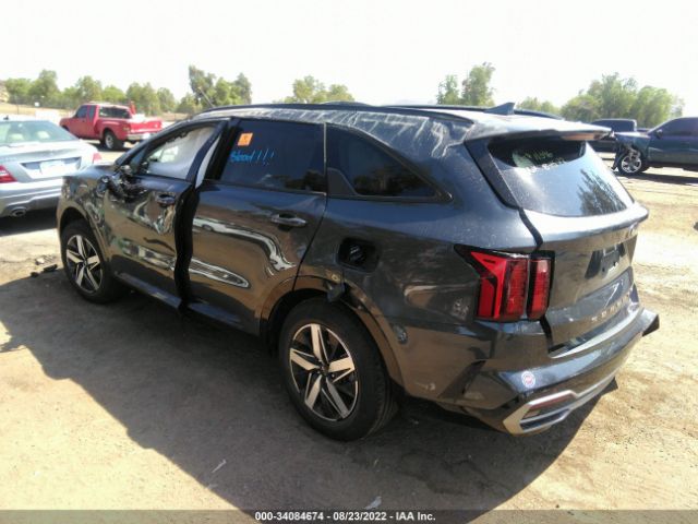 Photo 2 VIN: 5XYRL4LC4MG040013 - KIA SORENTO 