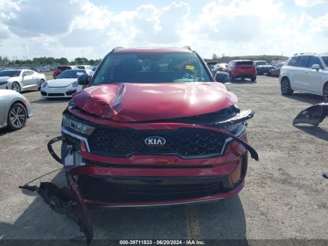 Photo 5 VIN: 5XYRL4LC4MG061752 - KIA SORENTO 