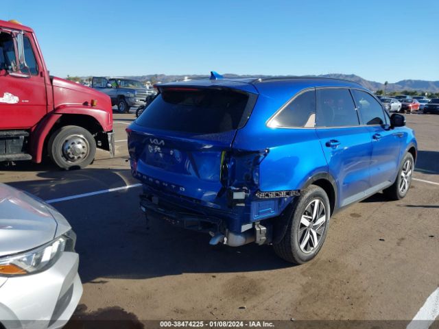 Photo 3 VIN: 5XYRL4LC4NG131056 - KIA SORENTO 