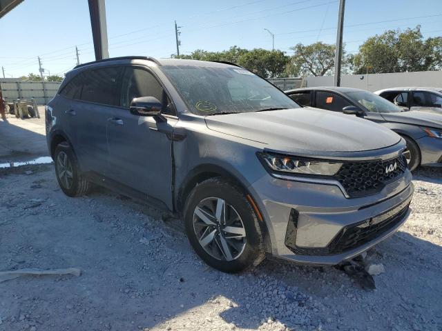 Photo 3 VIN: 5XYRL4LC4NG152375 - KIA SORENTO S 