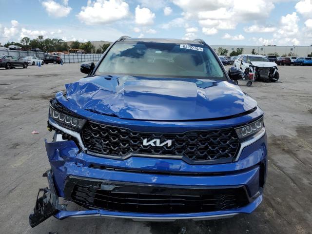 Photo 4 VIN: 5XYRL4LC4NG160475 - KIA SORENTO S 