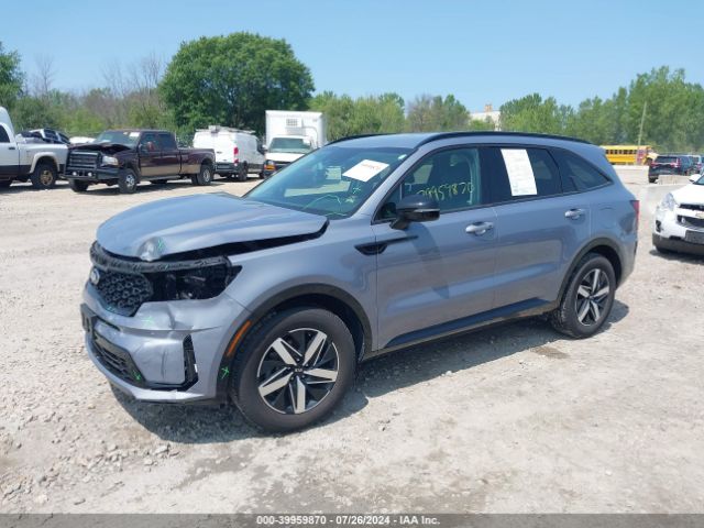 Photo 1 VIN: 5XYRL4LC5MG062425 - KIA SORENTO 