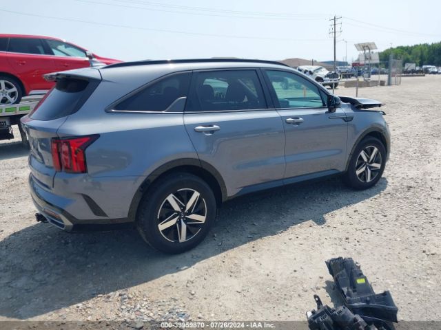 Photo 3 VIN: 5XYRL4LC5MG062425 - KIA SORENTO 