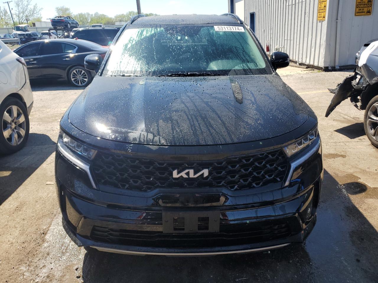 Photo 4 VIN: 5XYRL4LC5NG118803 - KIA SORENTO 