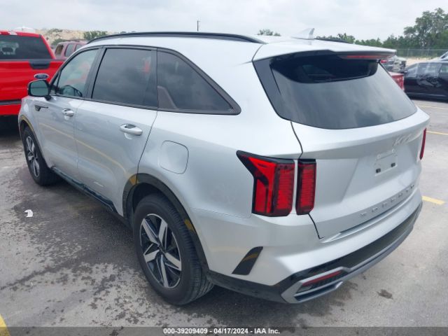 Photo 2 VIN: 5XYRL4LC5NG137786 - KIA SORENTO 