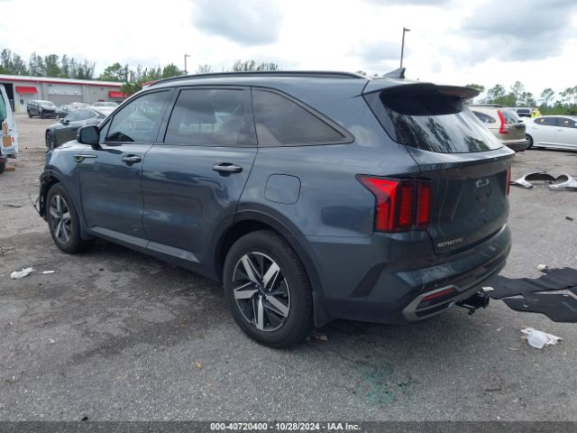 Photo 2 VIN: 5XYRL4LC5PG188692 - KIA SORENTO 