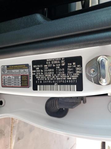 Photo 11 VIN: 5XYRL4LC5PG249071 - KIA SORENTO S 