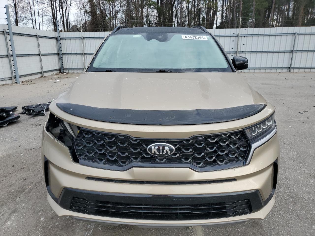 Photo 4 VIN: 5XYRL4LC6MG007854 - KIA SORENTO 