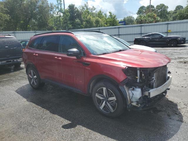 Photo 3 VIN: 5XYRL4LC6MG009829 - KIA SORENTO S 