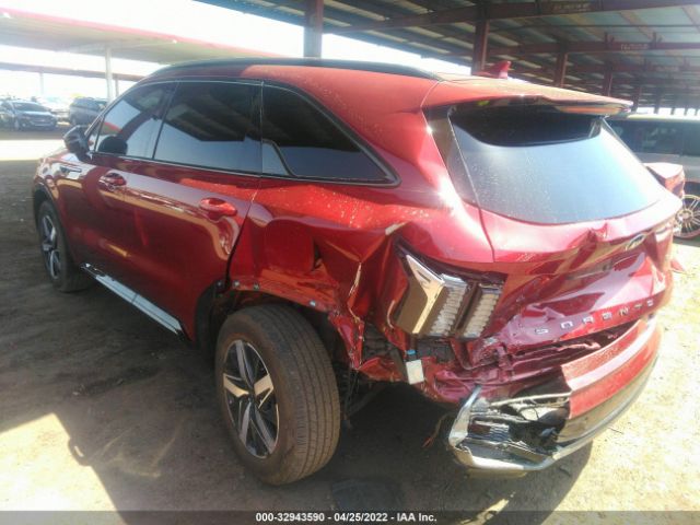 Photo 2 VIN: 5XYRL4LC6MG062286 - KIA SORENTO 