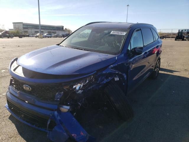 Photo 1 VIN: 5XYRL4LC6MG065396 - KIA SORENTO S 