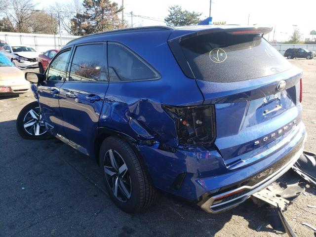 Photo 2 VIN: 5XYRL4LC6MG065396 - KIA SORENTO S 