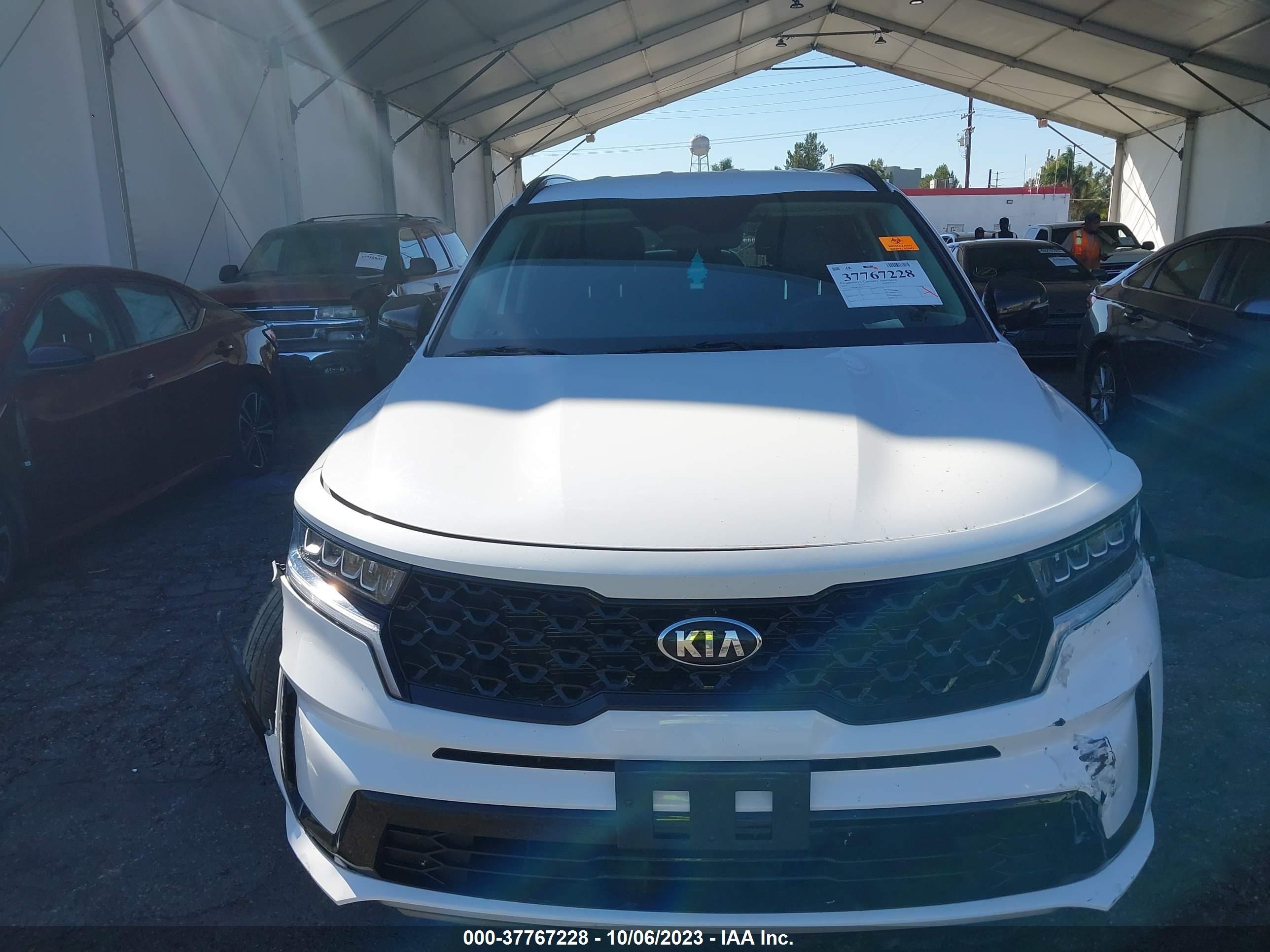 Photo 11 VIN: 5XYRL4LC6MG065558 - KIA SORENTO 