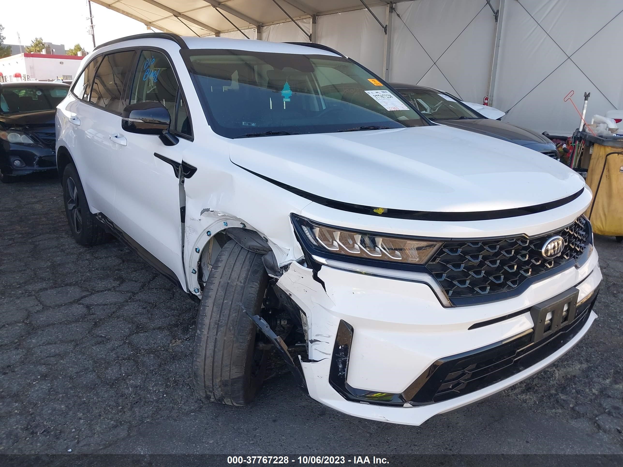 Photo 5 VIN: 5XYRL4LC6MG065558 - KIA SORENTO 