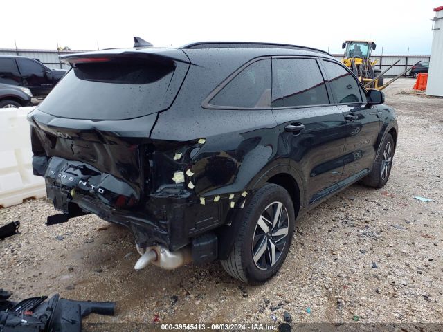 Photo 3 VIN: 5XYRL4LC6NG124822 - KIA SORENTO 