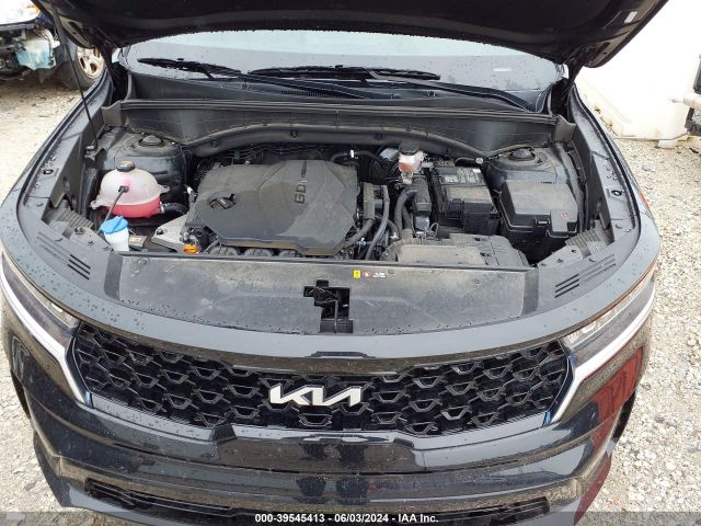 Photo 9 VIN: 5XYRL4LC6NG124822 - KIA SORENTO 