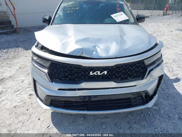 Photo 5 VIN: 5XYRL4LC6NG156508 - KIA SORENTO 