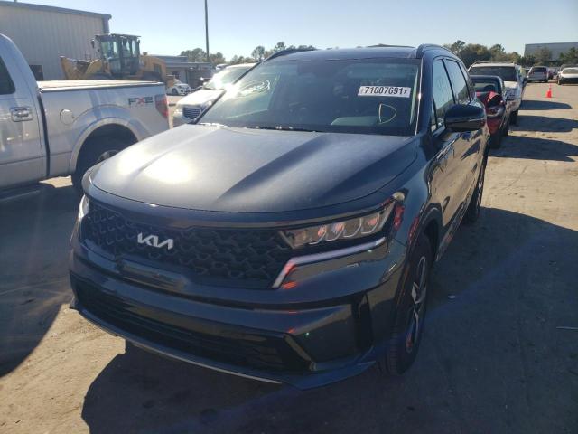 Photo 1 VIN: 5XYRL4LC7NG079115 - KIA SORENTO S 