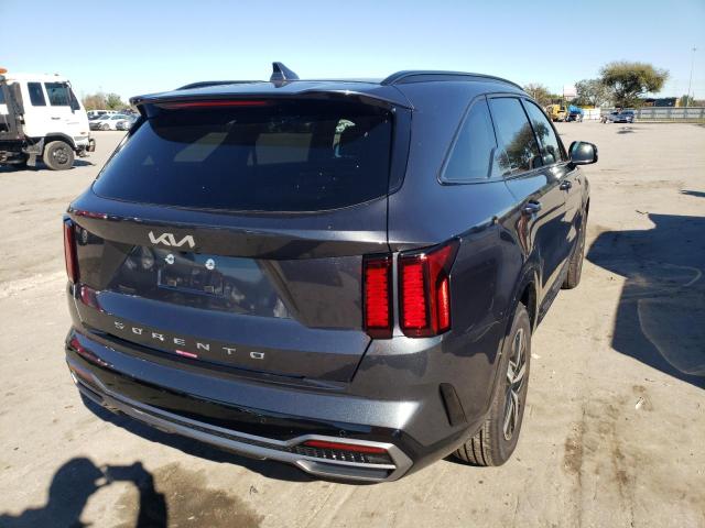 Photo 3 VIN: 5XYRL4LC7NG079115 - KIA SORENTO S 