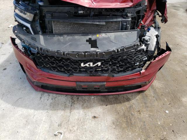 Photo 12 VIN: 5XYRL4LC7NG145548 - KIA SORENTO 