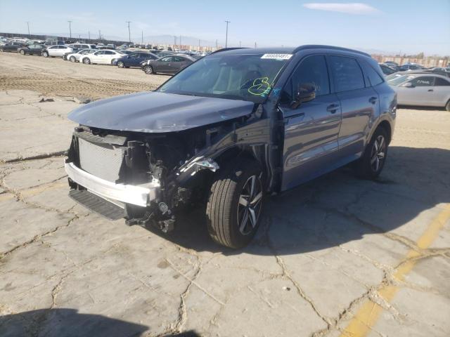 Photo 1 VIN: 5XYRL4LC8MG023733 - KIA SORENTO S 