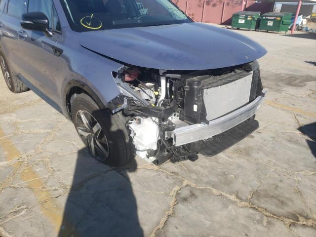 Photo 8 VIN: 5XYRL4LC8MG023733 - KIA SORENTO S 