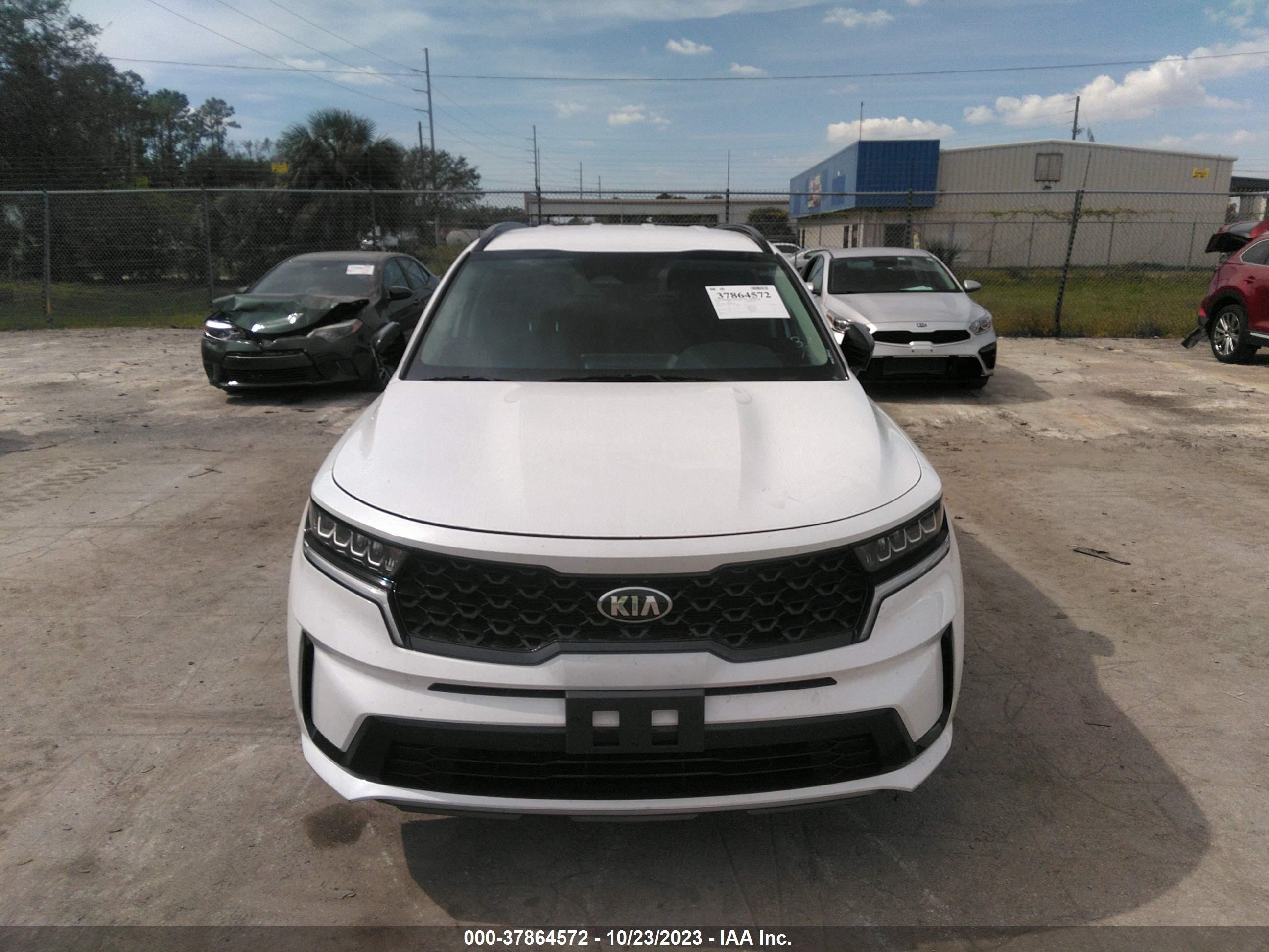 Photo 11 VIN: 5XYRL4LC8MG052682 - KIA SORENTO 