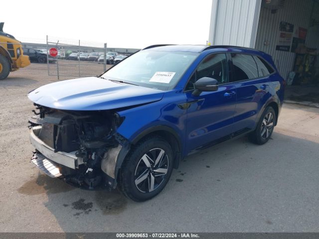 Photo 1 VIN: 5XYRL4LC8MG055792 - KIA SORENTO 