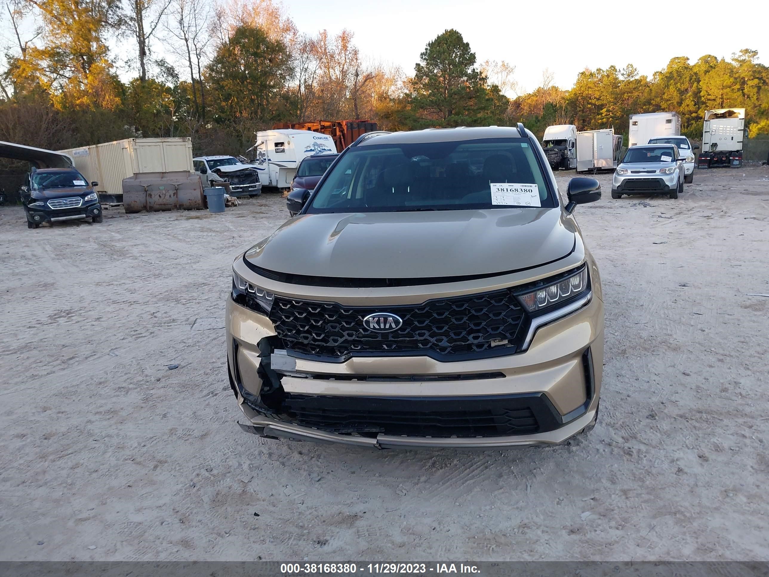 Photo 11 VIN: 5XYRL4LC8MG065724 - KIA SORENTO 