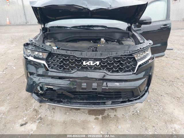 Photo 5 VIN: 5XYRL4LC8NG079284 - KIA SORENTO 