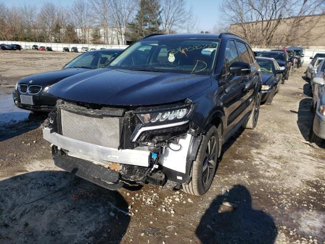 Photo 1 VIN: 5XYRL4LC8NG083058 - KIA SORENTO S 