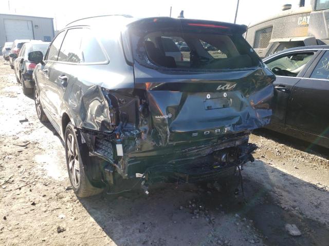 Photo 2 VIN: 5XYRL4LC8NG083058 - KIA SORENTO S 