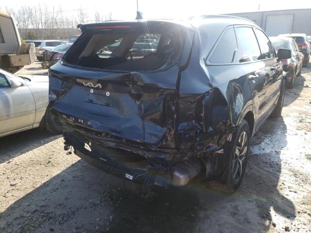 Photo 3 VIN: 5XYRL4LC8NG083058 - KIA SORENTO S 