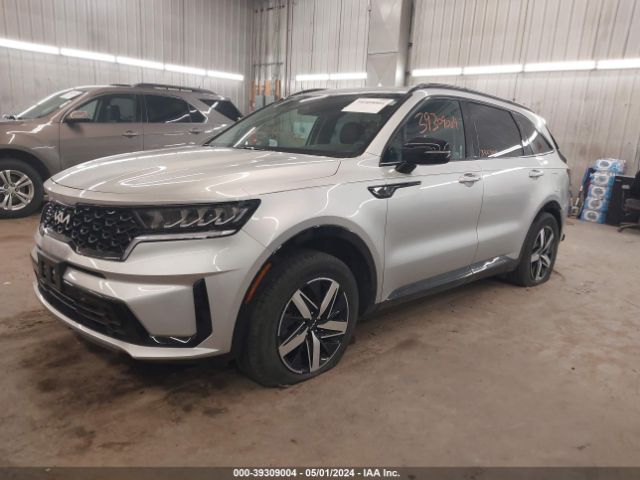 Photo 1 VIN: 5XYRL4LC8NG087711 - KIA SORENTO 