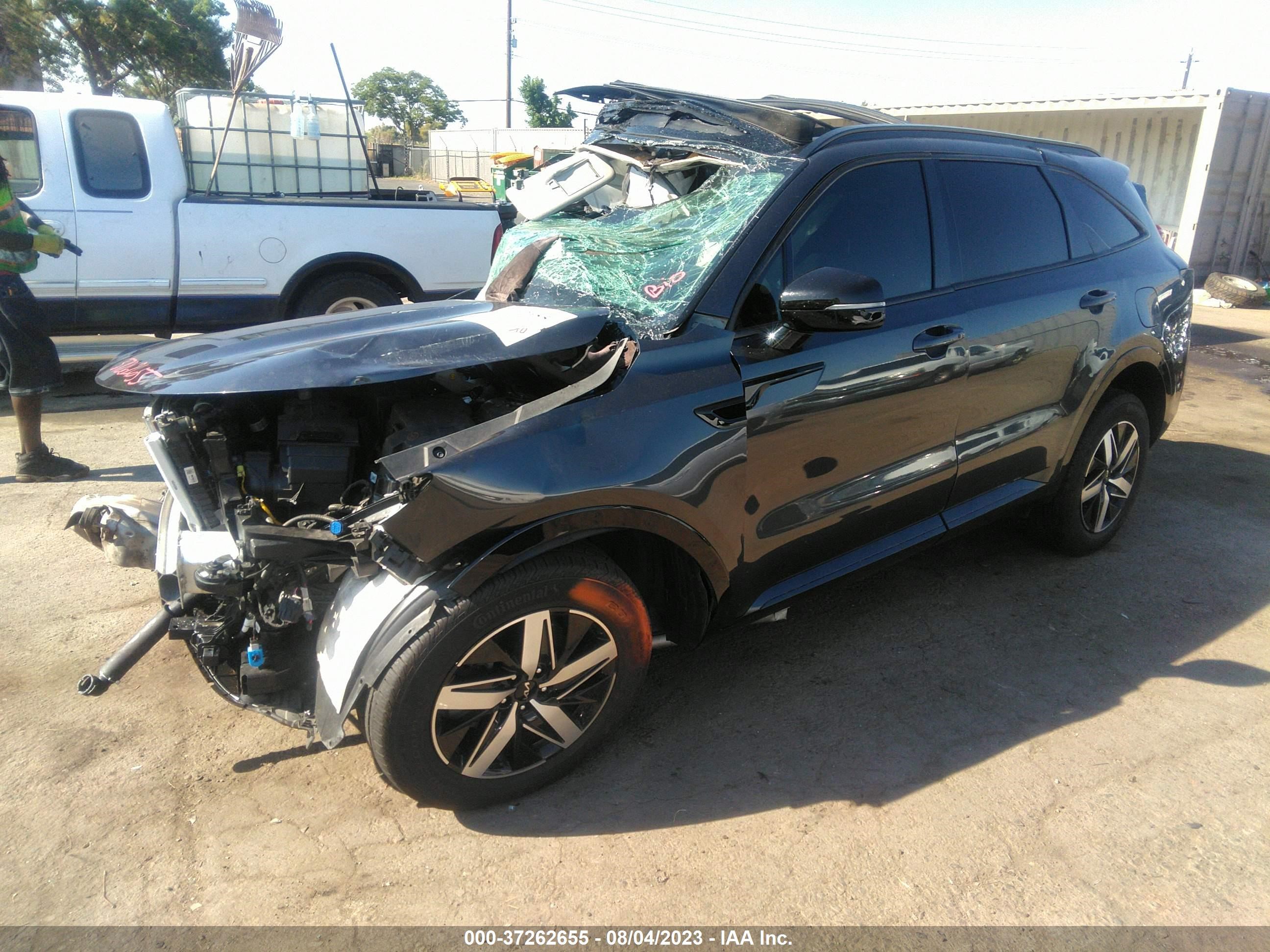 Photo 1 VIN: 5XYRL4LC8NG088275 - KIA SORENTO 