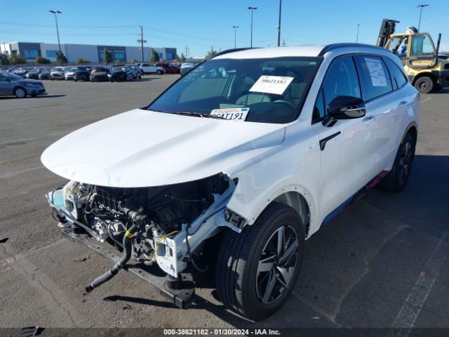 Photo 1 VIN: 5XYRL4LC8NG126152 - KIA SORENTO 