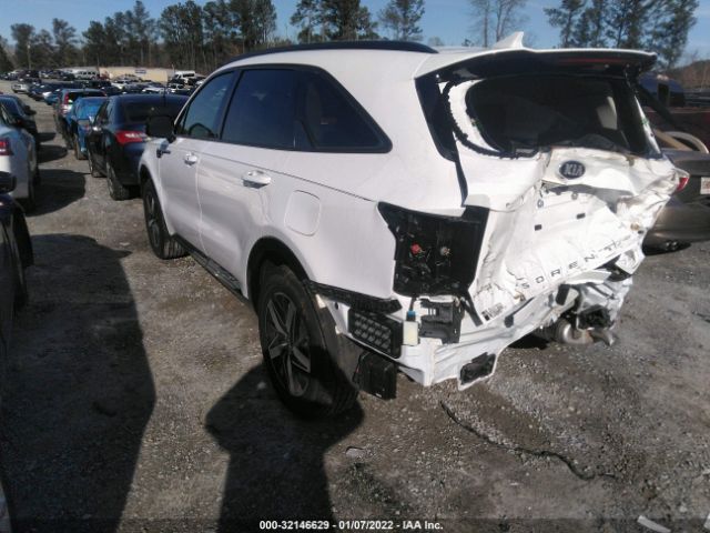 Photo 2 VIN: 5XYRL4LC9MG001238 - KIA SORENTO 