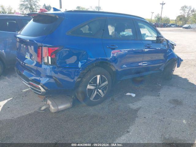 Photo 3 VIN: 5XYRL4LC9MG061018 - KIA SORENTO 