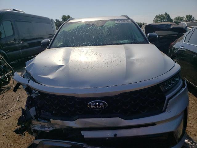 Photo 4 VIN: 5XYRL4LC9MG073590 - KIA SORENTO S 