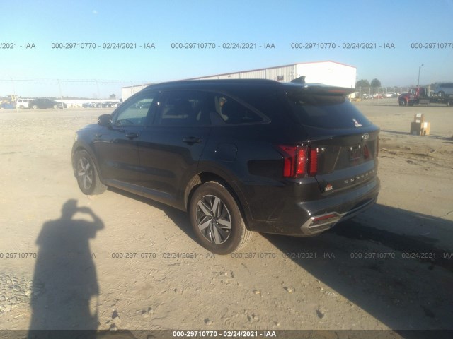 Photo 2 VIN: 5XYRL4LCXMG002592 - KIA SORENTO 