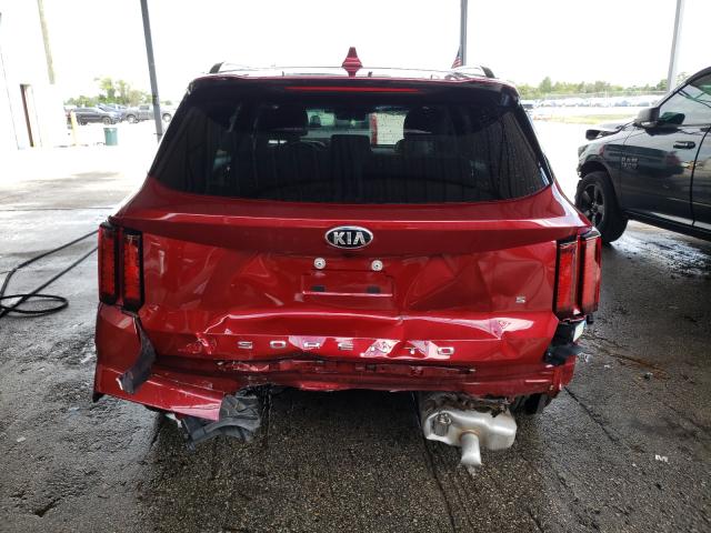 Photo 8 VIN: 5XYRL4LCXMG003564 - KIA SORENTO S 