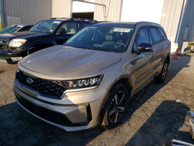 Photo 1 VIN: 5XYRL4LCXMG008120 - KIA SORENTO S 