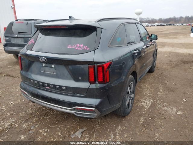 Photo 3 VIN: 5XYRL4LCXMG011972 - KIA SORENTO 